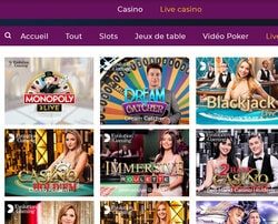 les jeux de casino de Magical Spin sont accessibles aux joueurs de France