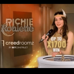 Richie Roulette , la roulette en live de CreedRoomz by BetConstruct